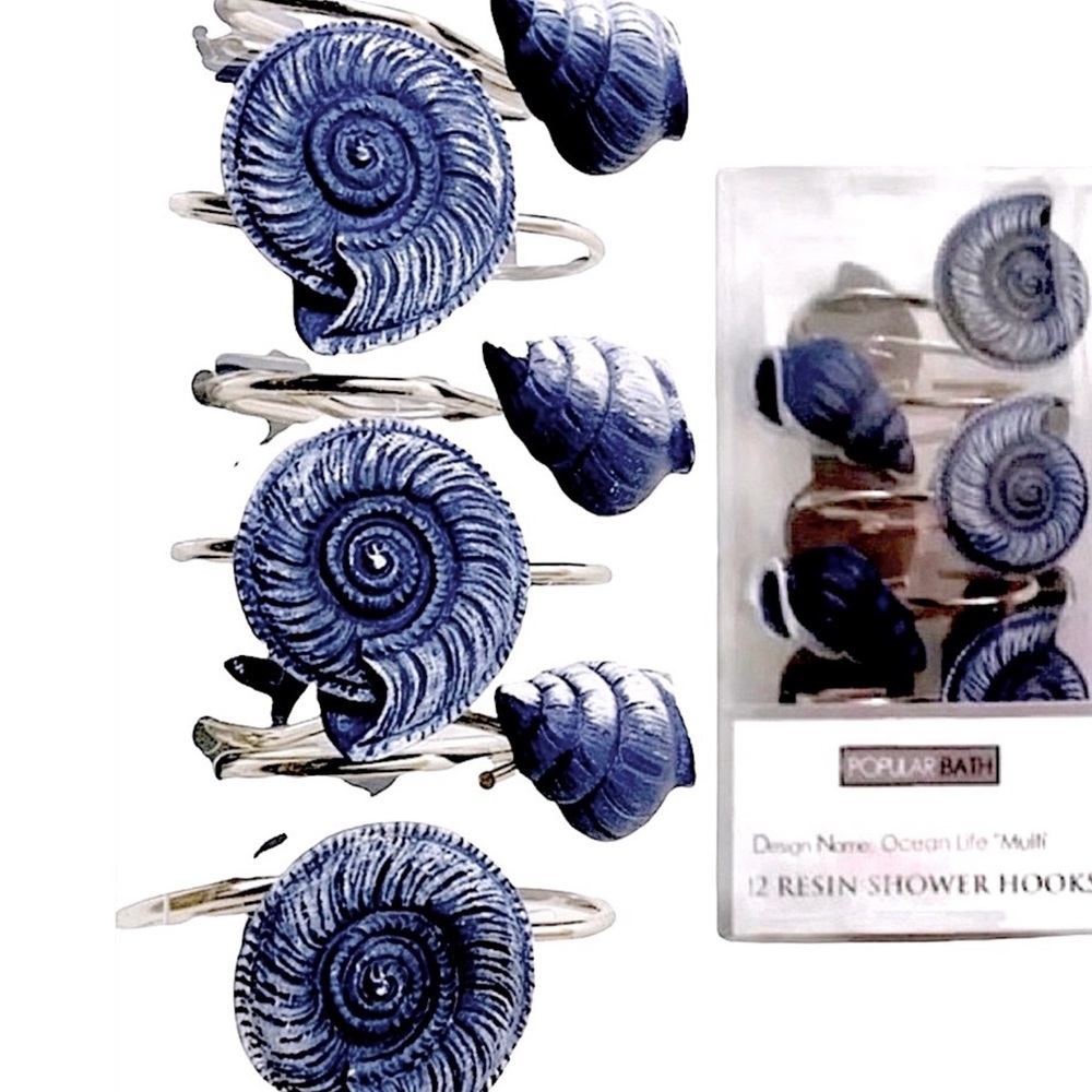 Coastal Nautical Ceramic Beach Ocean Soap Lotion Dispenser - Picture 6 of 8